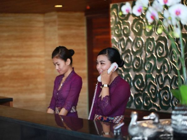 UKK Jurusan Perhotelan Di Sampang, Siswi Sebut Menambah Imun