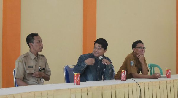 Dihadapan Ribuan Siswa, Urip Prayitno Alumni Tahun 2011 Bongkar Kisa Putih Abu abu