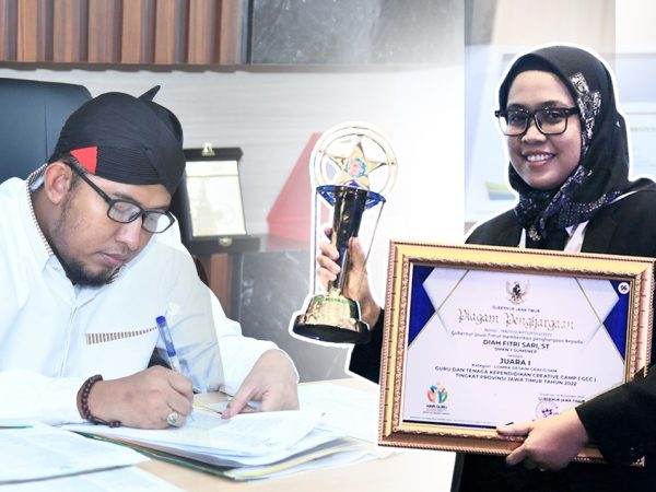 SMKN 1 Sumenep Juara 1 Tingkat Jatim, Begini Kata Bupati Achmad Fauzi